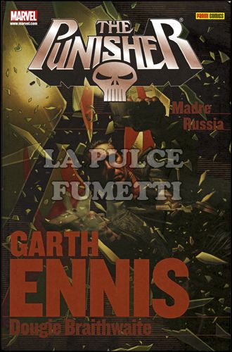 PUNISHER GARTH ENNIS COLLECTION #     9: MADRE RUSSIA - MAX